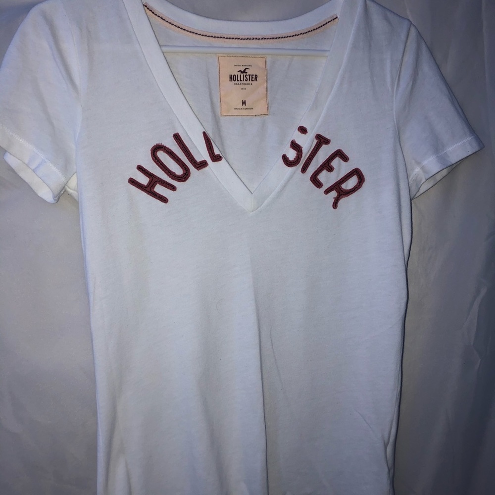 White Tee